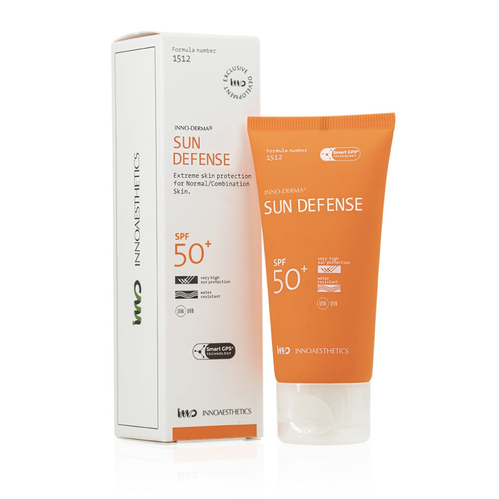 SUN DEFENSE SPF 50+ | Broad-spectrum sunblock | INNOAESTHETICS