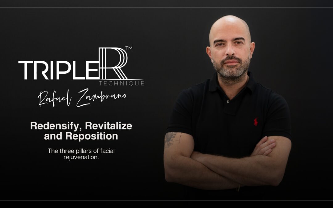 REDENSIFY, REVITALIZE, REPOSITION.                                     THE THREE PILLARS OF FACIAL REJUVENATION.